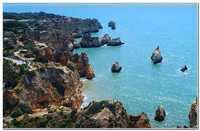 Algarve bei Alvor